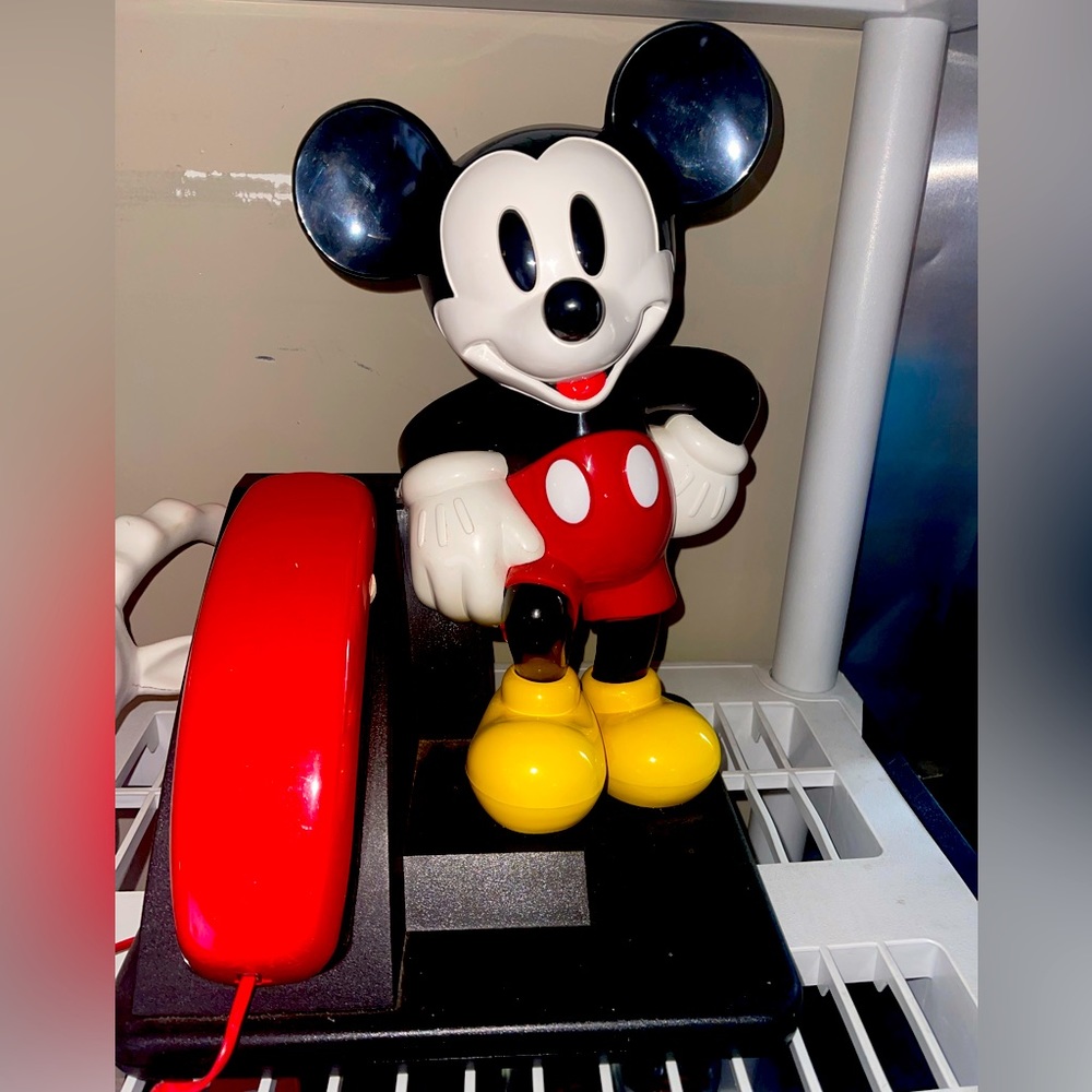 Classic Mickey Mouse telephone